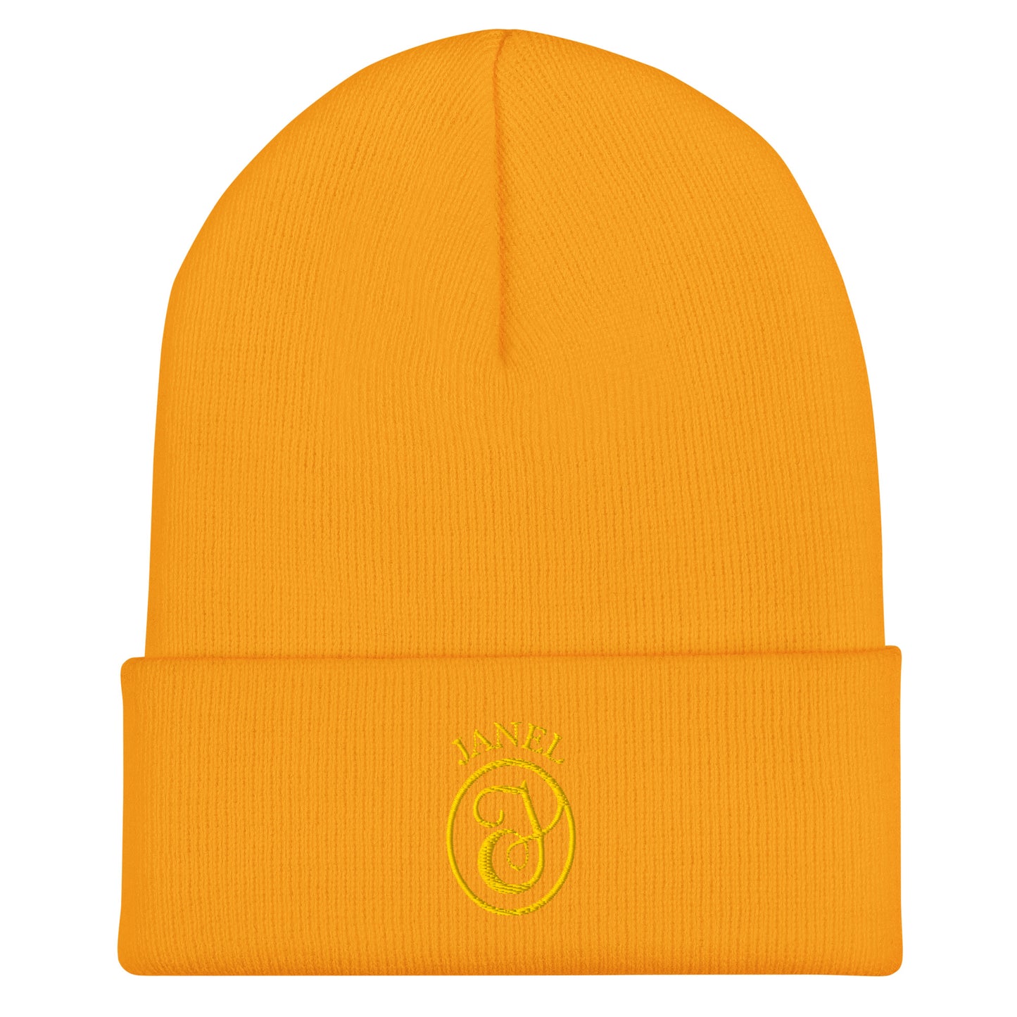 beanie yellow face
