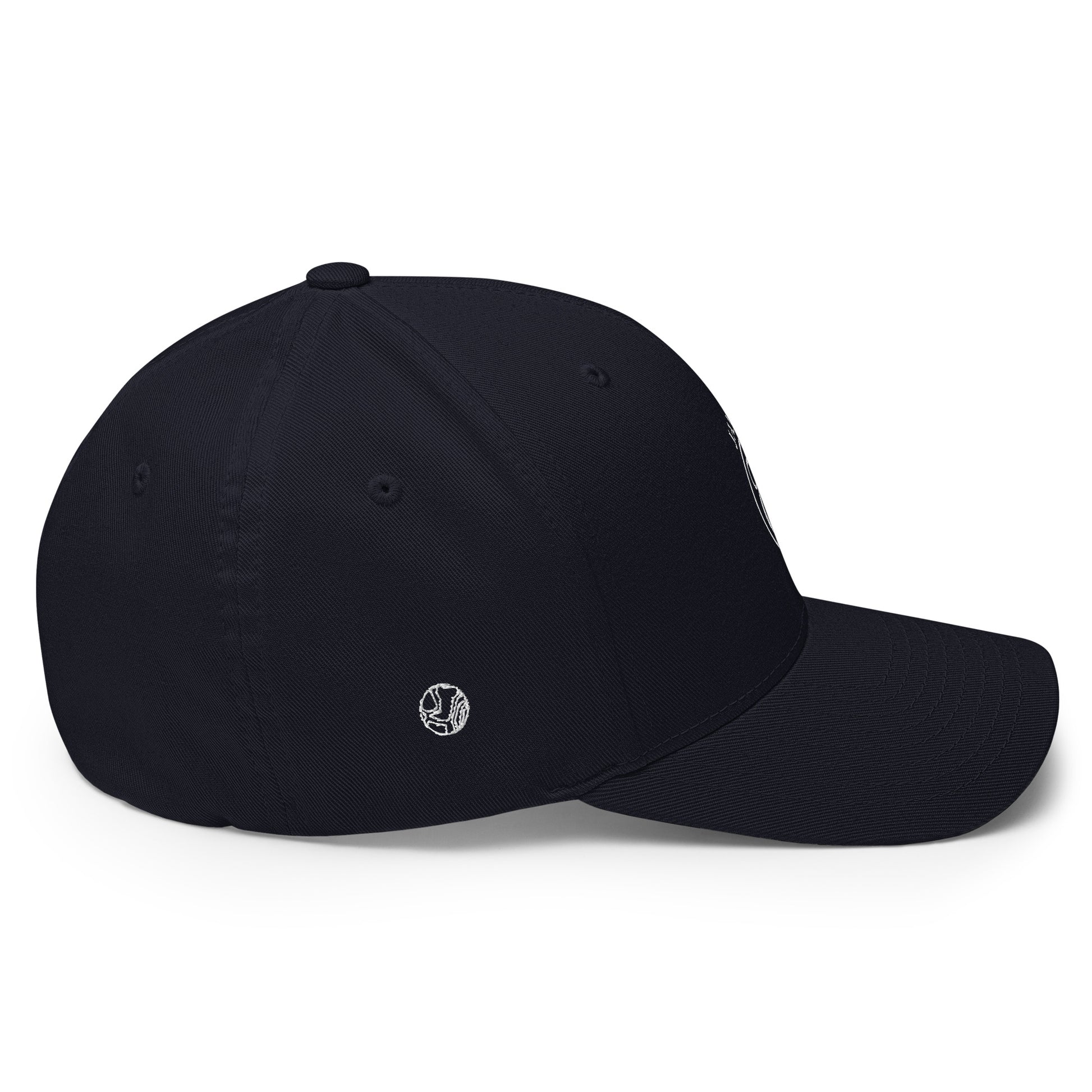casquette black gauche