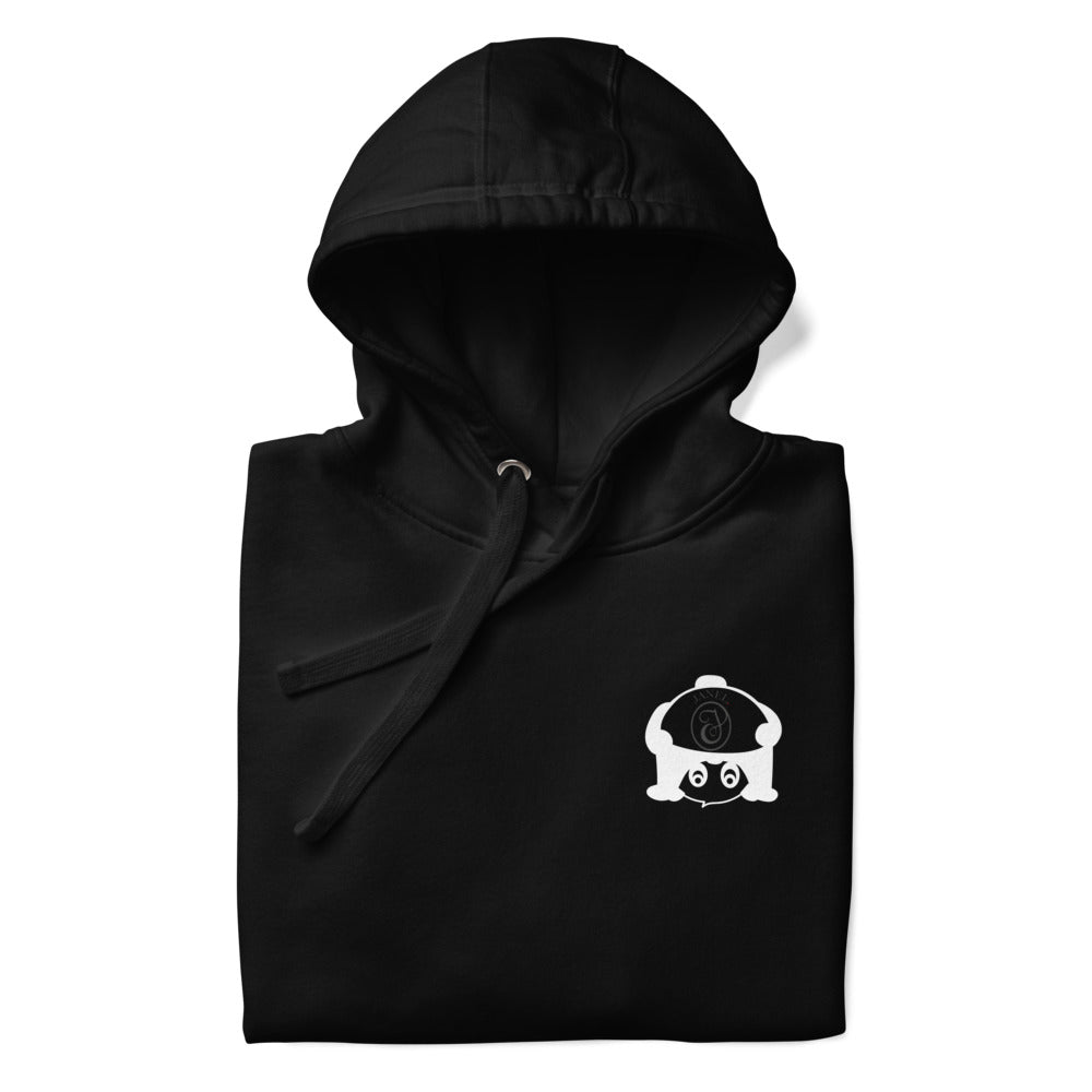 Hoodie Black Unisexe