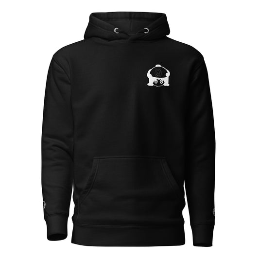 hoodie-noir-unisexe-face