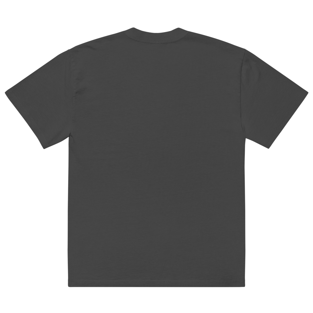 Tee Oversize Unisexe Charbon