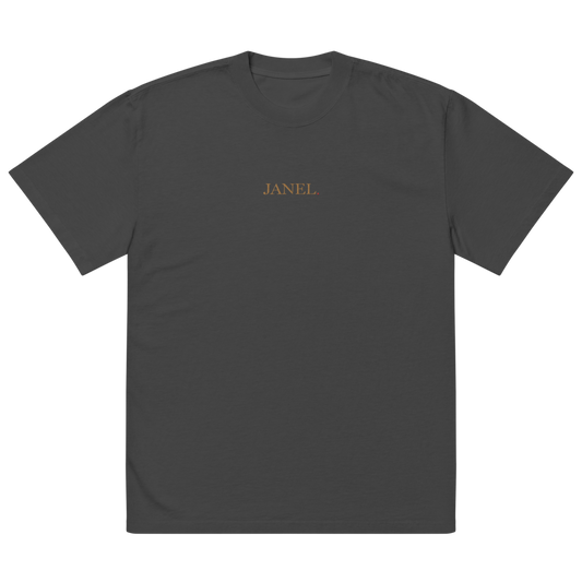 Tee Oversize Unisexe Charbon